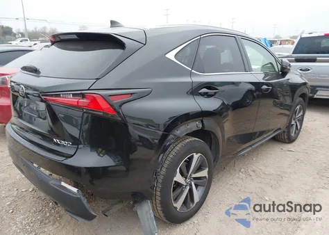 2019 Lexus Nx 300 z USA, uszkodzony, nr VIN JTJYARBZ7K2126523